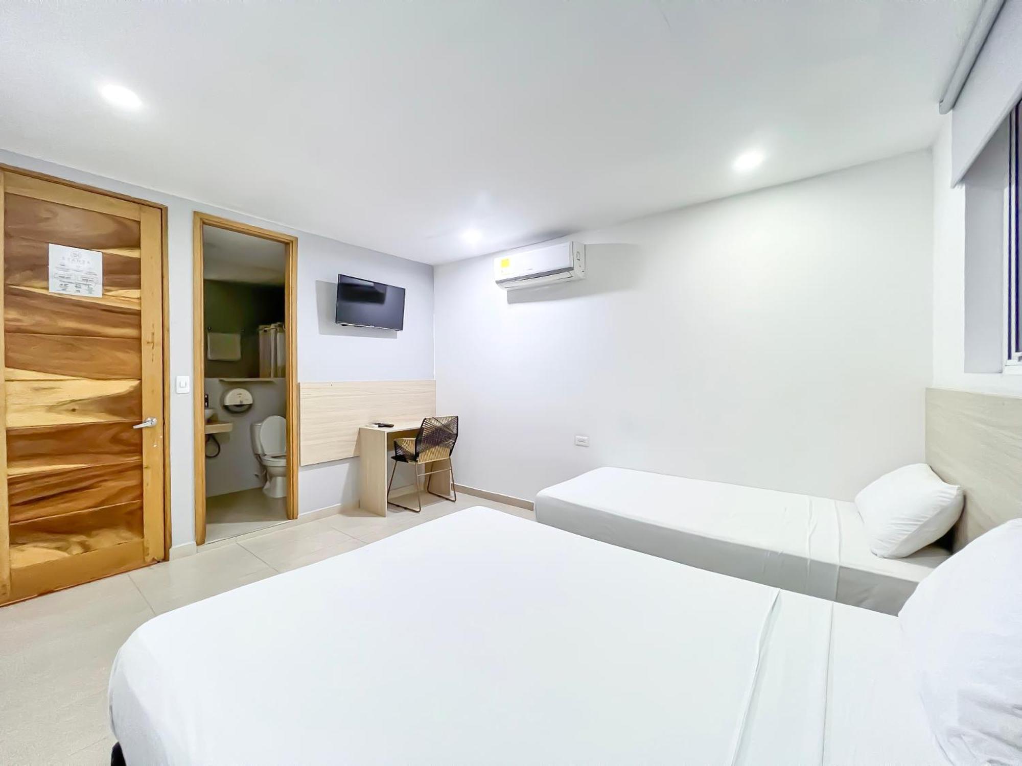 Stanza Hotel Montería Exteriör bild