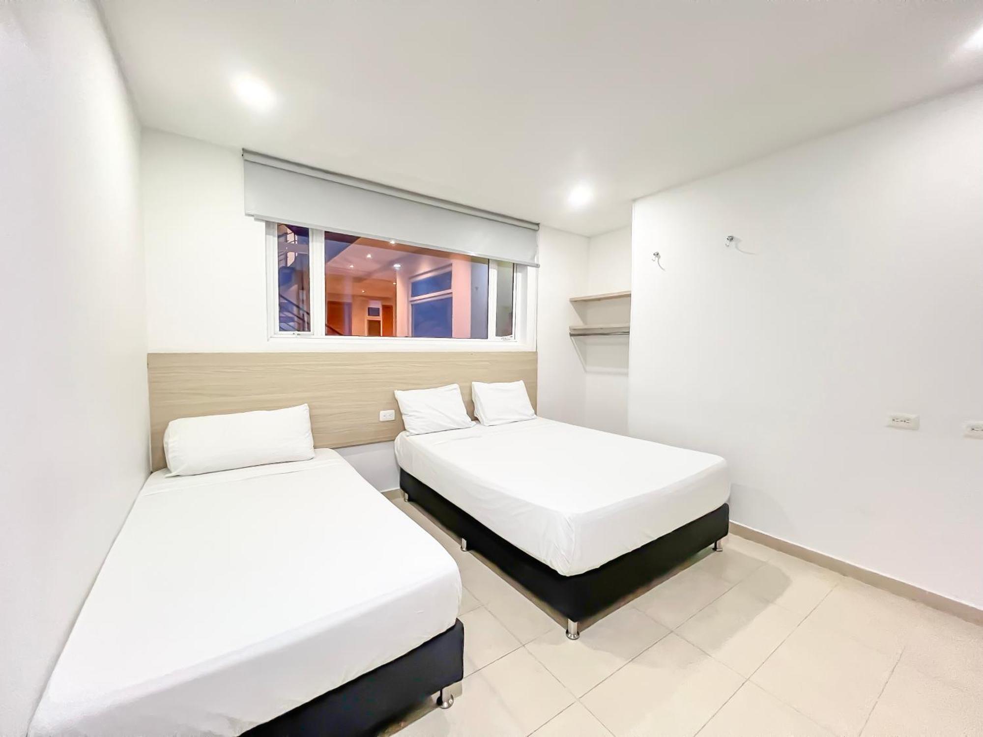 Stanza Hotel Montería Exteriör bild