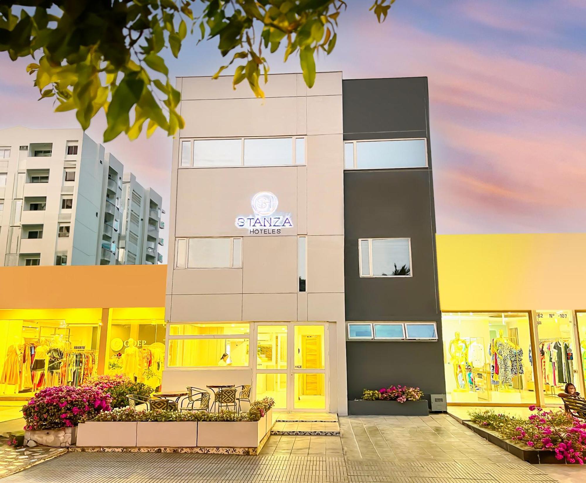 Stanza Hotel Montería Exteriör bild
