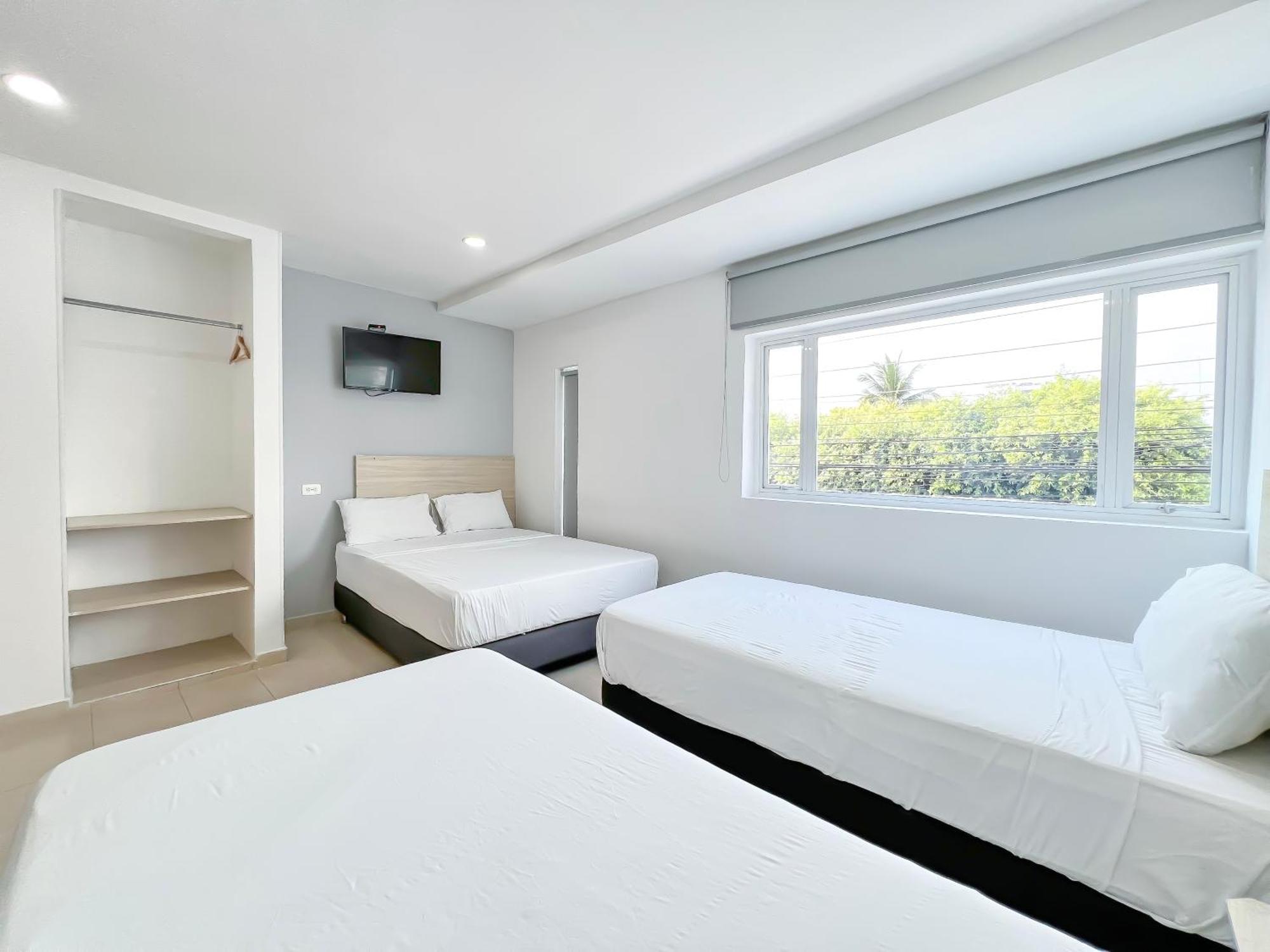 Stanza Hotel Montería Exteriör bild